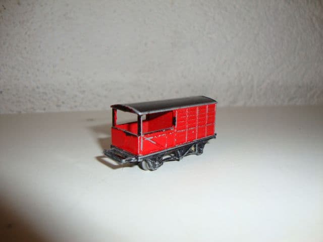 Alter Eisenbahnwagen Lone Star