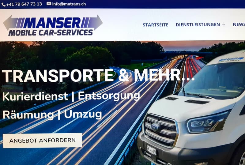 Manser Räumt , Entsorgt , Transportiert...079 647 73 13