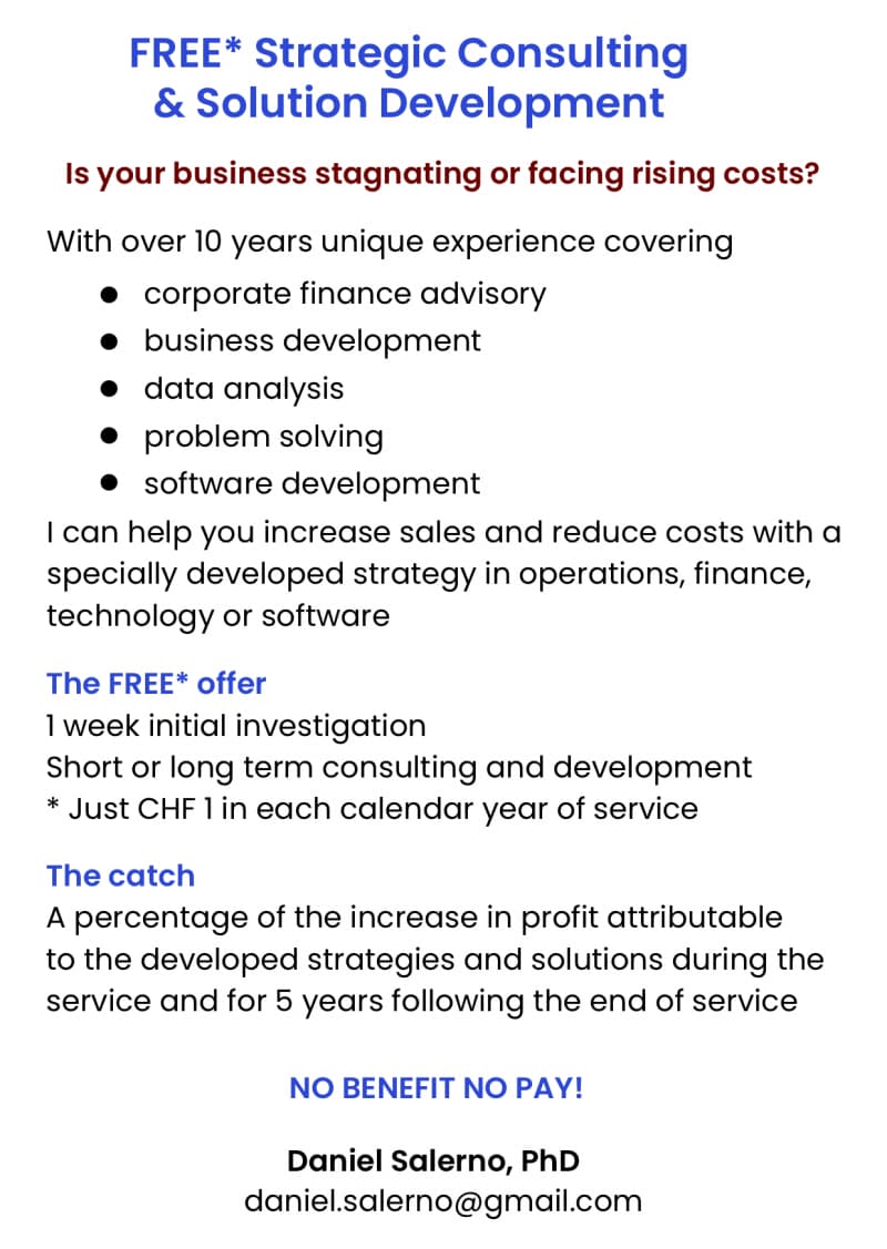 Strategic Consulting