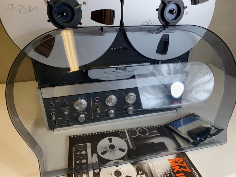 Revox Studer B77 MKII 4-Spur seltenes Tonbandgerät