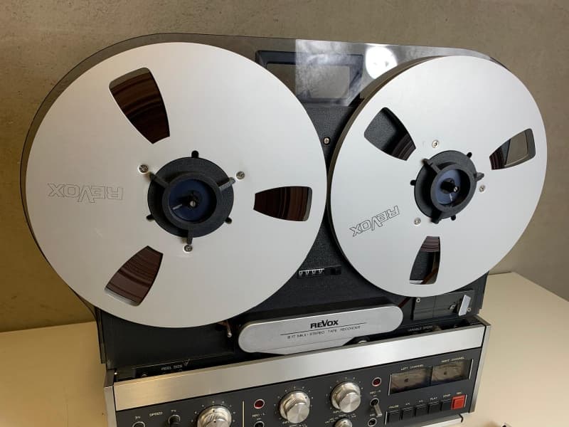 Revox Studer B77 MKII 4-Spur seltenes Tonbandgerät