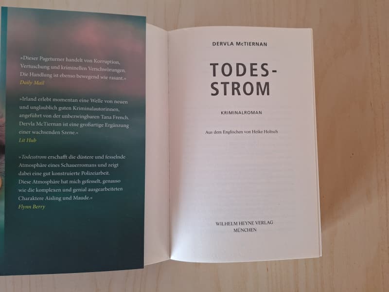 Todesstrom - Kriminalroman