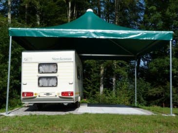 Carport, Autountersand, Unterstand