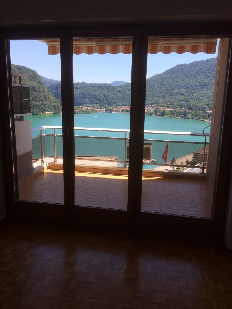 3,5 Zimmerwohnung in Ponte Tresa Ticino