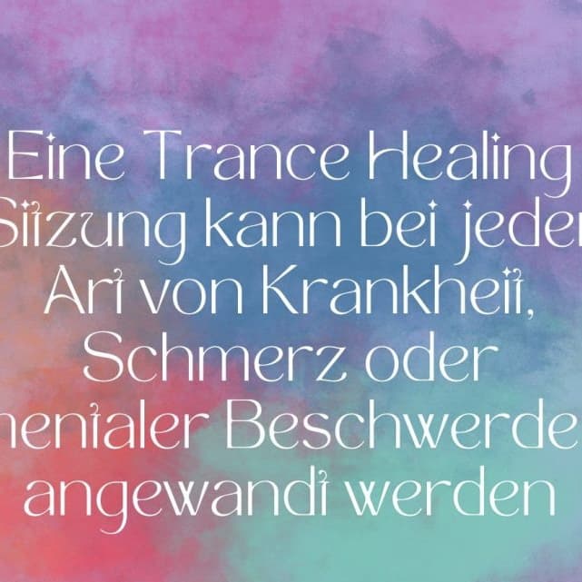 Trance Heilung
