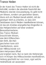 Trance Heilung