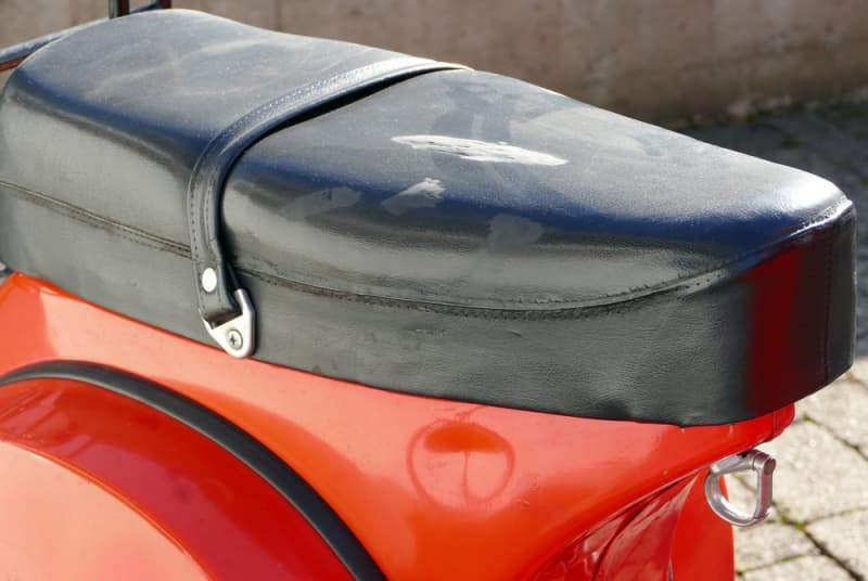 Gepflegte alte Vespa P125X