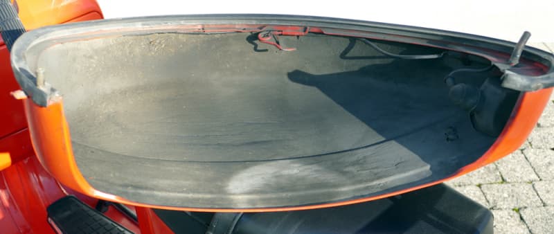 Gepflegte alte Vespa P125X