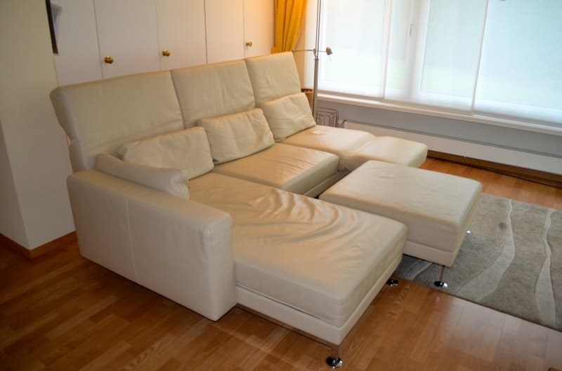 Multifunktionales, hochwertiges Designer-Sofa (Marke Brühl)