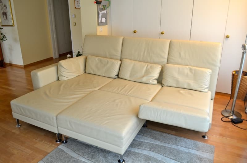 Multifunktionales, hochwertiges Designer-Sofa (Marke Brühl)