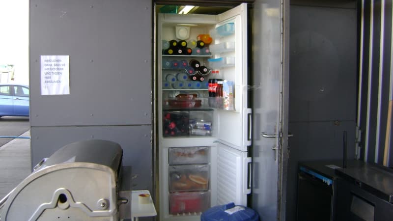 Verkaufe neuen Kombi Kühlschrank