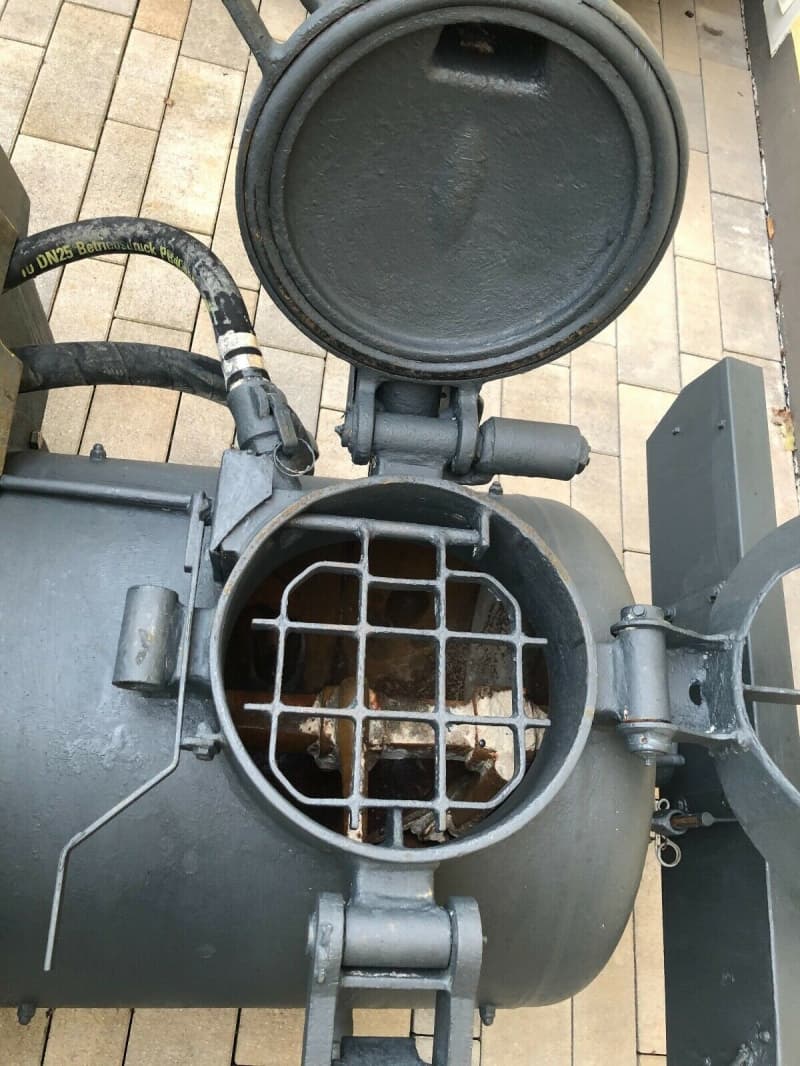 Estrichpumpe, Estrichmaschine, Betonpumpe,Putzmeister M740,Brinkm
