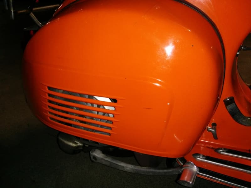 Vespa Rally 175ccm 1970 Veteraneneintrag