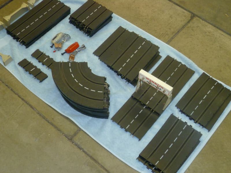 Märklin Schienen 42 Total Teile Schienenteile