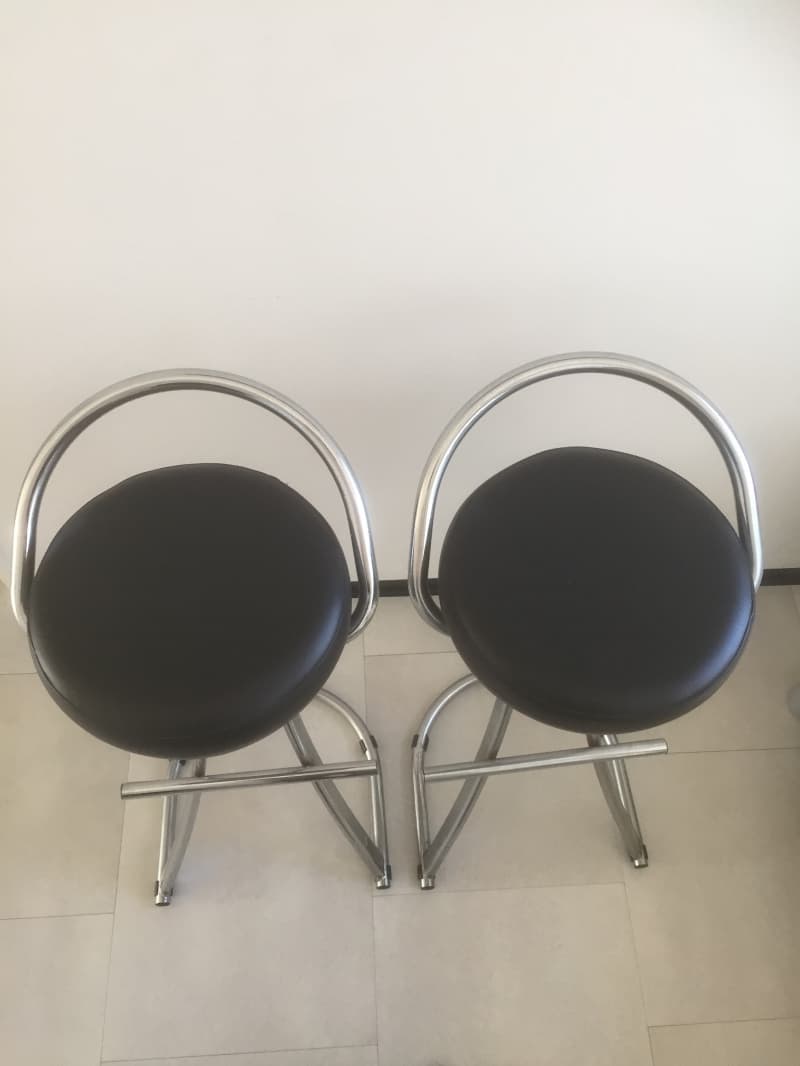 2x Barstuhl