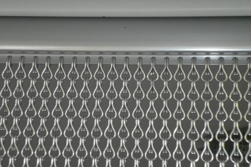 Aluminiumketten-Vorhang eloxiert