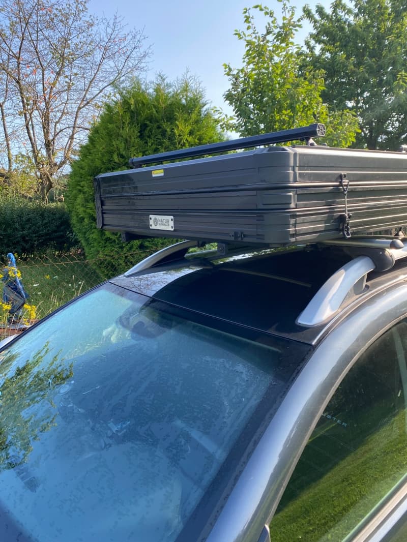 Autodachzelt Auto Dach Zelt Alu Loft XXL von Naturbummler