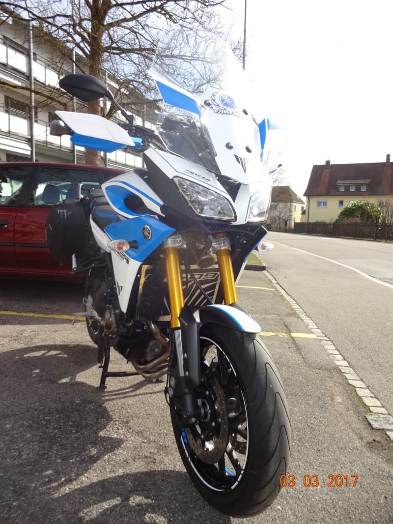 MT 09 TRACER Wheit Edition