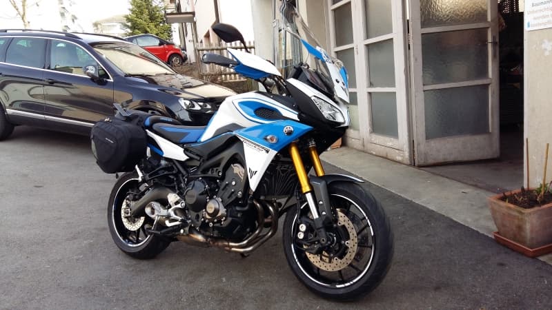 MT 09 TRACER Wheit Edition