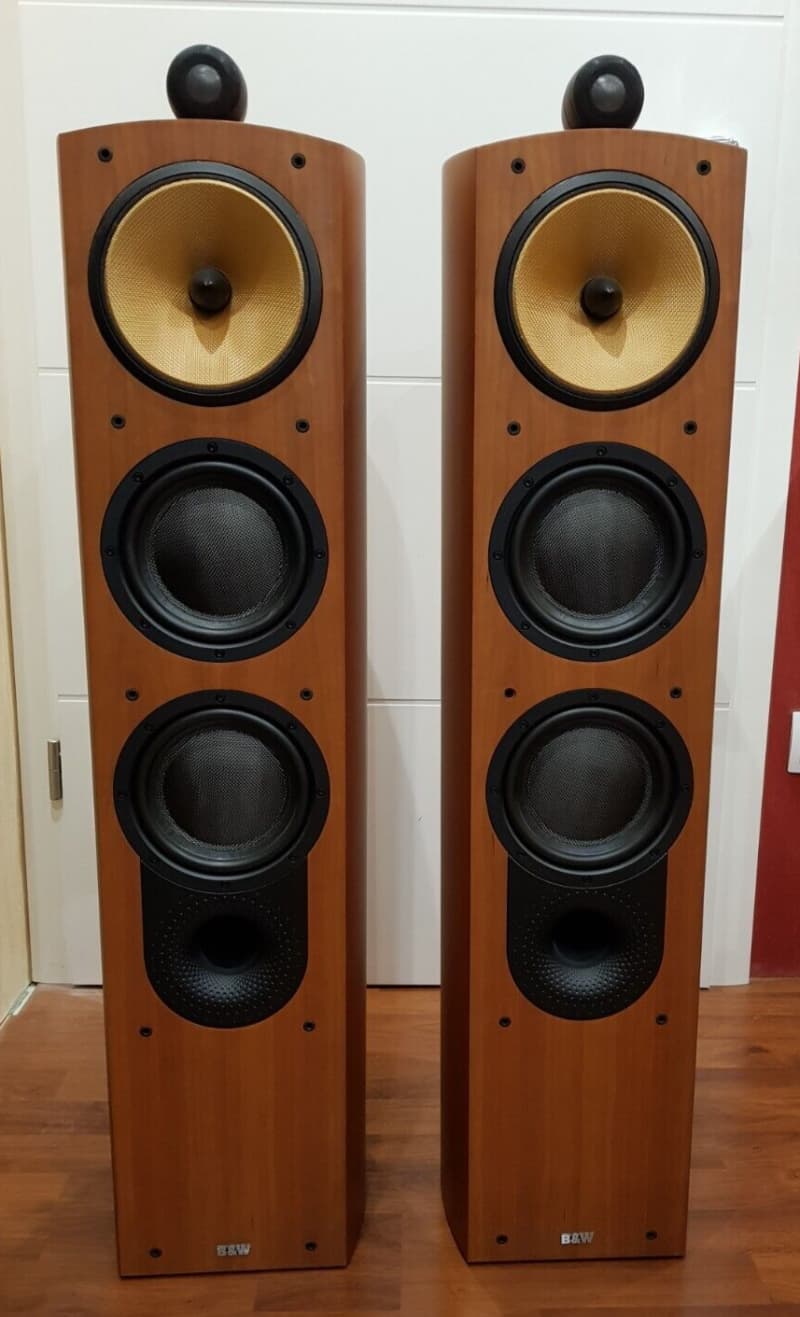 Standlautsprecher B&W 804 Nautilus High End