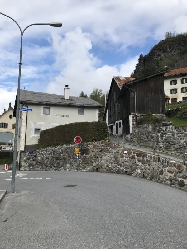 Schönes Haus mit Stall in Alvaneu Bad
