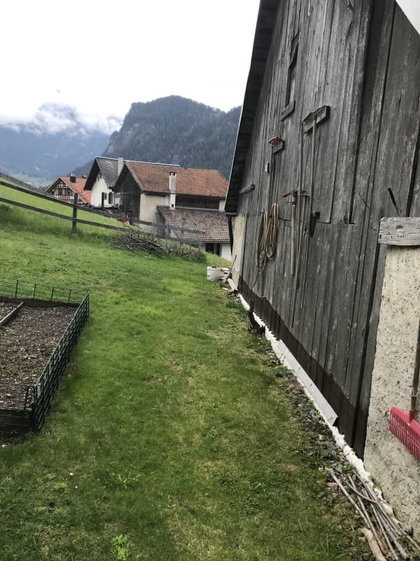 Schönes Haus mit Stall in Alvaneu Bad