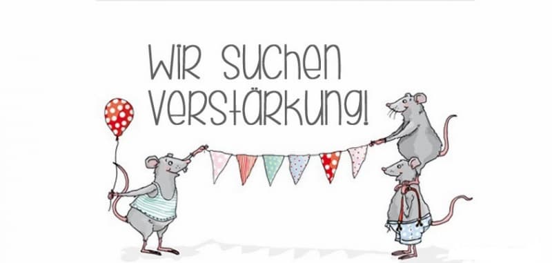 Ich suche Dich zur Verstärkung unseres Teams!