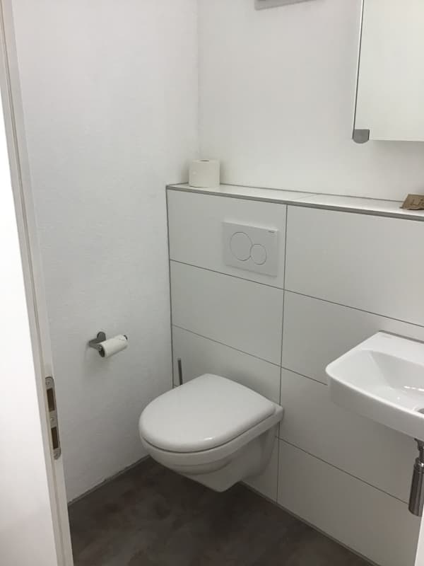 grösstenteils neu renovierte 2,5-Zimmerwohnung