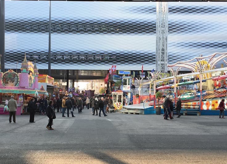 Gut bezahlter Job! Basler Herbstmesse