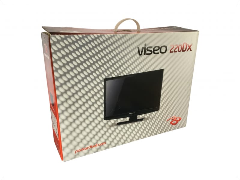 Packard Bell Viseo 220Dx - 22 Zoll Bildschirm
