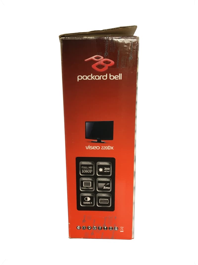 Packard Bell Viseo 220Dx - 22 Zoll Bildschirm