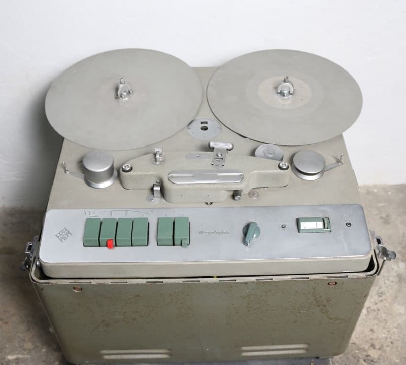 Telefunken M5 Stereo Röhren Tonbandgerät 1/4“
