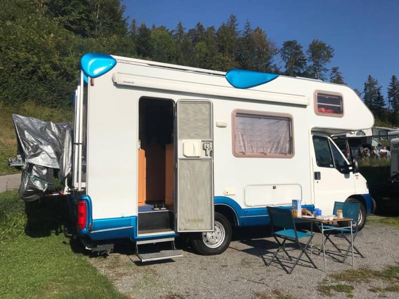 Wohnmobil zu vermieten ab Fr. 700.-