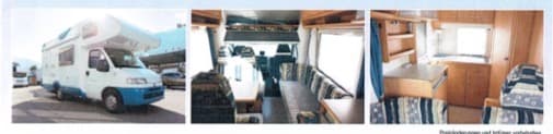 Wohnmobil zu vermieten ab Fr. 700.-