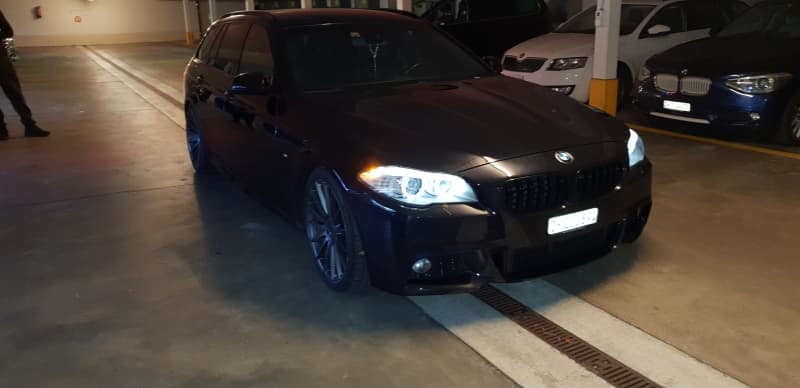BMW 535i F11 Touring mit 400PS