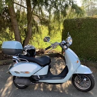 Aprilia Habana Custom 125