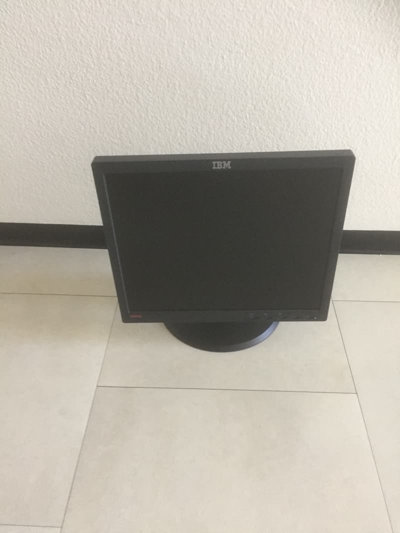 PC Monitor IBM 17 Zoll