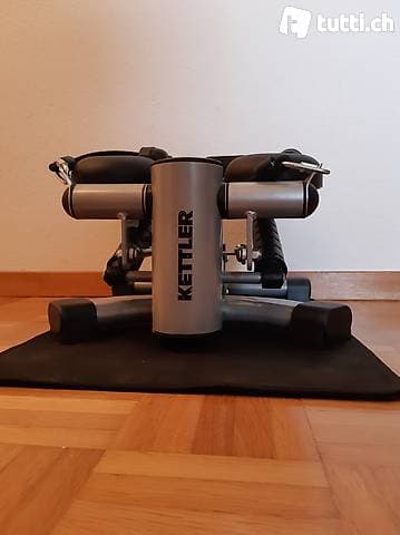Fitness Stepper 2 in 1 von Kettler mit Antirutschmatte