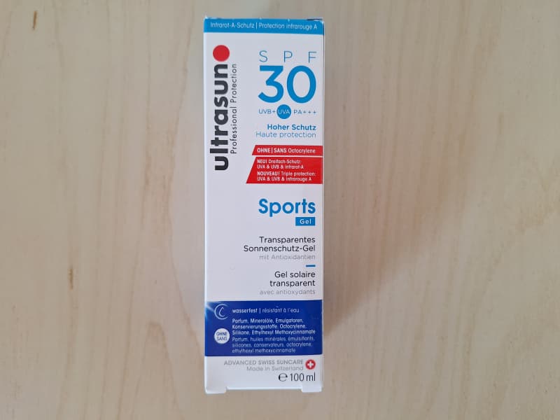 Ultrasun Sports Gel SPF 30, 100 ml