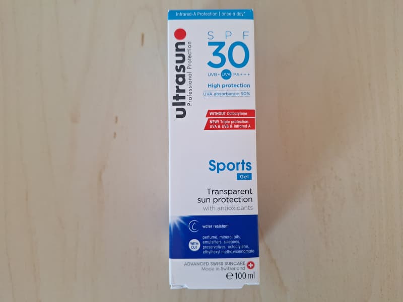 Ultrasun Sports Gel SPF 30, 100 ml
