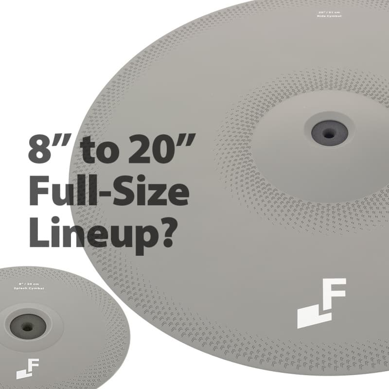 EFNOTE 5X drum-kit