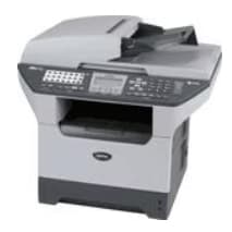 Brother Laserdrucker MFC-8880DN