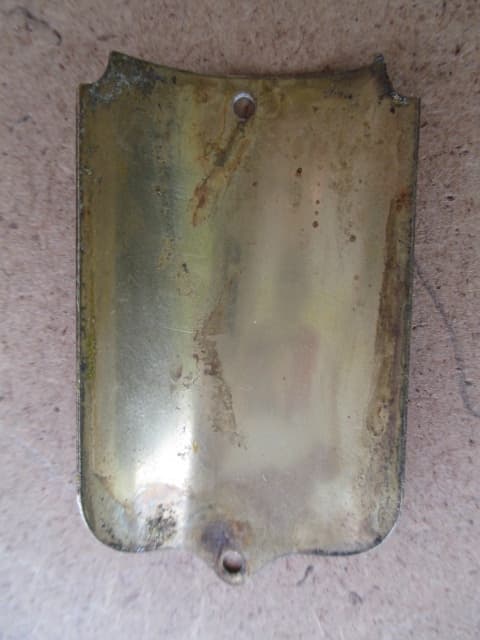 Spezial Cicles Velo Steuerkopf CH Schild Emblem
