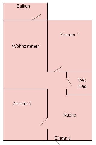 Genial : neue 3 ZWG Zentrum von Affoltern am Albis