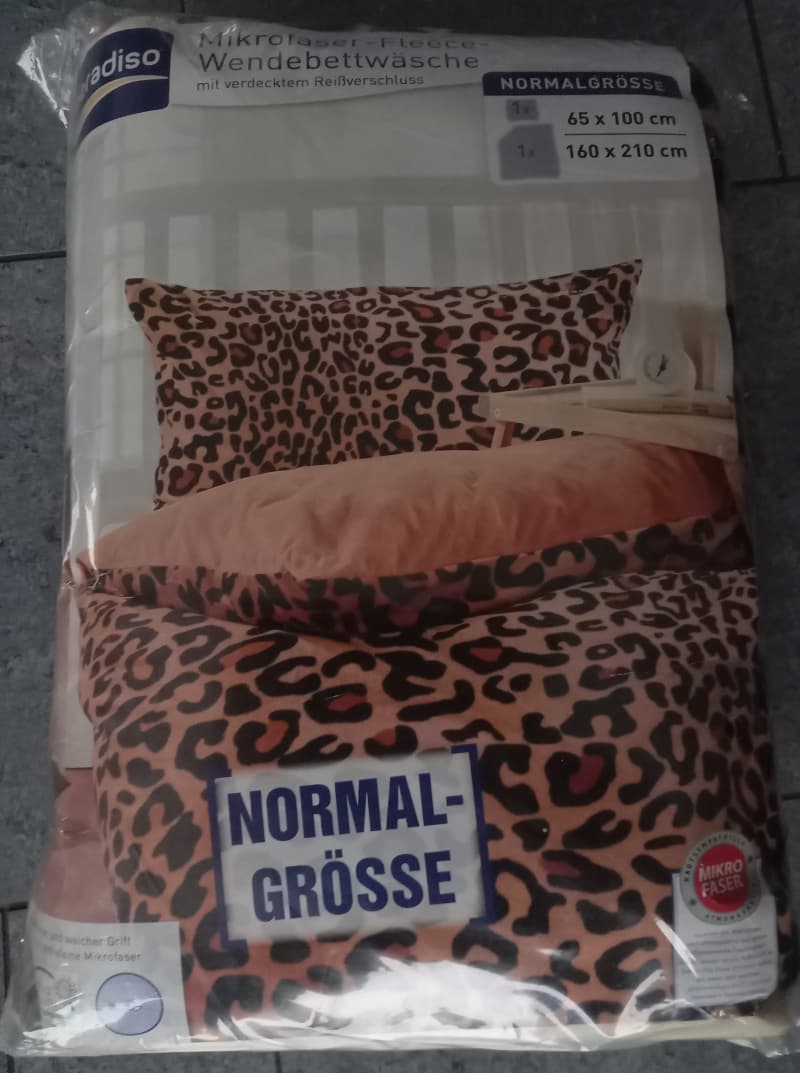 Meradiso Mikrofaser Fleeca Wendebettw. OVP Bald ist Weihnachten