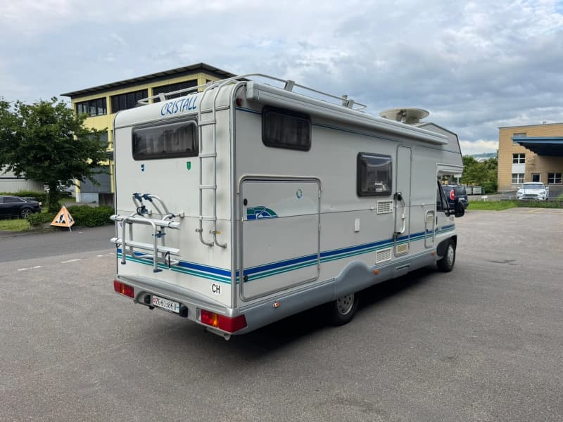 FIAT Wohnmobil Alkowen