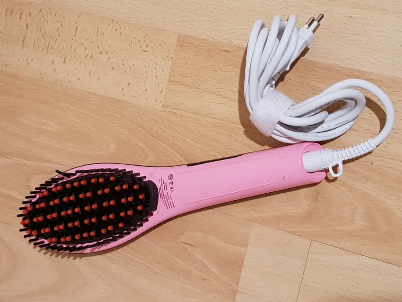 Haarglätter Bürste Elektrisch