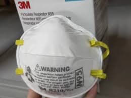 N95 8210 Gesichtsmasken-Atemschutzgerät