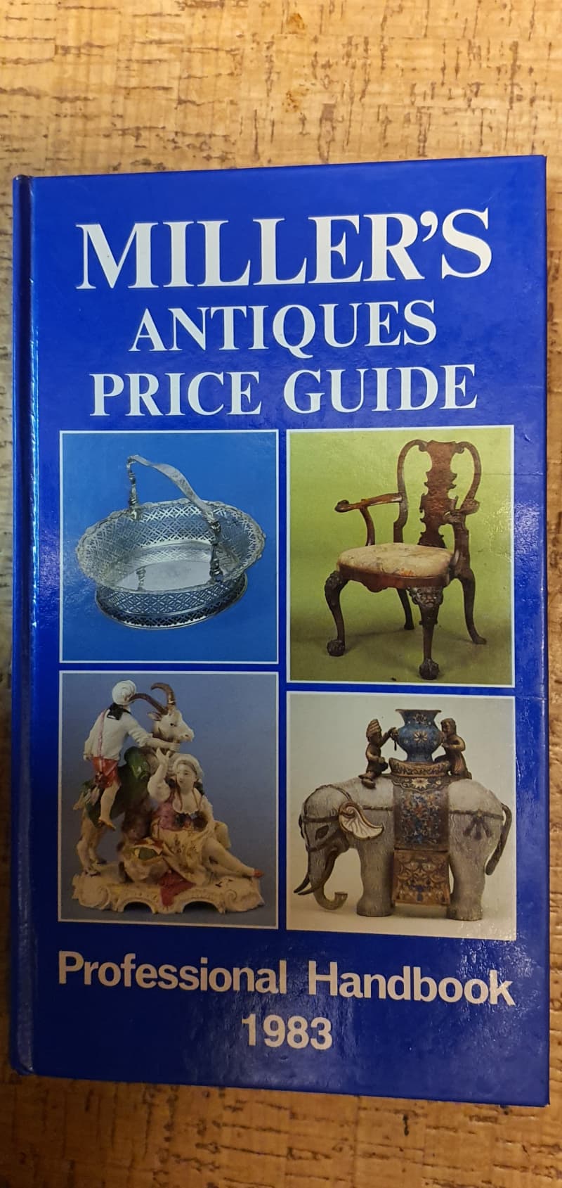 Buch "Antiques Price Guide"