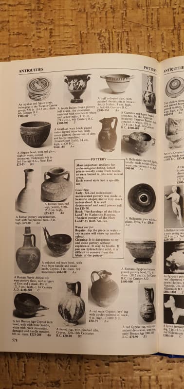 Buch "Antiques Price Guide"